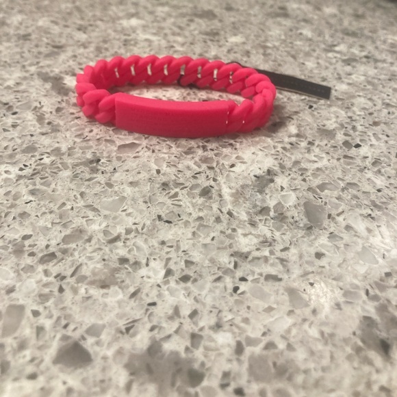 Marc By Marc Jacobs Hot Pink Braided Bracelet - Picture 5 of 8